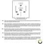 10 Pack Bosch Style 5-Pin 12V Relay Switch [SPDT] [30/40 Amp] 12 Volt Automotive Relays for Auto Fan Cars