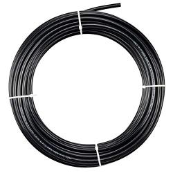 Tailonz Pneumatic Air Line 1/2 inch od Black Pneumatic Nylon Tube 32.8ft Air Brake Tubing Nylon Hose