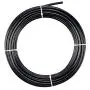 Tailonz Pneumatic Air Line 1/2 inch od Black Pneumatic Nylon Tube 32.8ft Air Brake Tubing Nylon Hose