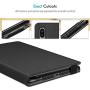 Fintie Keyboard Case for Samsung Galaxy Tab S6 10.5'' 2019 (Model SM-T860/T865/T867), [Patented S Pen Slot Design] Folio Stand Cover with Removable Wireless Bluetooth Keyboard, Black