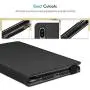 Fintie Keyboard Case for Samsung Galaxy Tab S6 10.5'' 2019 (Model SM-T860/T865/T867), [Patented S Pen Slot Design] Folio Stand Cover with Removable Wireless Bluetooth Keyboard, Black