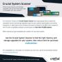 Crucial P2 500GB 3D NAND NVMe PCIe M.2 SSD Up to 2400MB/s - CT500P2SSD8