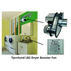 Tjernlund LB2 Dryer Duct Booster with Status Panel UL-705 Listed DEDPV