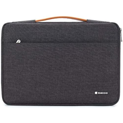 NIDOO 10 inch Laptop Sleeve case Notebook Bag Protective Handbag for 10.5'' 11'' iPad Pro / 10.5'' iPad Air / 10.2'' iPad / 10'' Microsoft Surface Go / 10.5'' Galaxy Tab S4 / 10.1'' Ideapad D330, Dark Gray NIDOO 10 inch Laptop Sleeve case Notebook Bag Protective Handbag for 10.5'' 11'' iPad Pro / 10.5'' iPad Air / 10.2'' iPad / 10'' Microsoft Surface Go / 10.5'' Galaxy Tab S4 / 10.1'' Ideapad D330, Dark Gray
