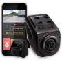 Rexing V1P 3rd Generation Dual 1080p Full HD Front and Rear 170 Degree Wide Angle Wi-Fi Car Dash Cam with Supercapacitor, 2.4'' LCD Screen, G-Sensor, Loop Recording, Mobile App