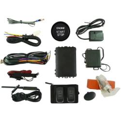 EasyGO (AM-UNIVERSAL-R) Universal Smart Key System with Remote Start, Proximity Entry and Vehicle Security