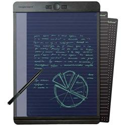 Boogie Board Blackboard Letter 8.5 x 11 inches - Paperless Notepad - Authentic Boogie Board