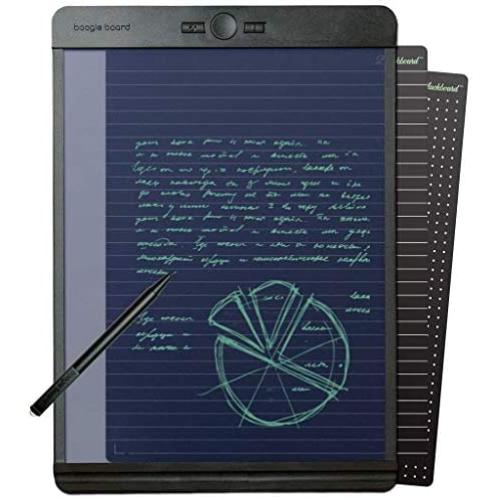 Boogie Board Blackboard Letter 8.5 x 11 inches - Paperless Notepad - Authentic Boogie Board