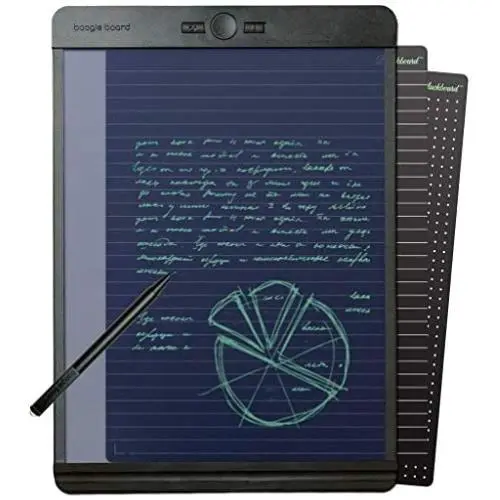 Boogie Board Blackboard Letter 8.5 x 11 inches - Paperless Notepad - Authentic Boogie Board