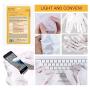 Hand Moisturizing Mask, (5 Pack) Honey and Milk Gloves, Moisturizing Natural Therapy Gloves, for Dry Aging Cracked Hands Repair Rough Skin for Men Women Hand Moisturizing Mask, (5 Pack) Honey and Milk Gloves, Moisturizing Natural Therapy Gloves, for Dry Aging Cracked Hands Repair Rough Skin for Men Women