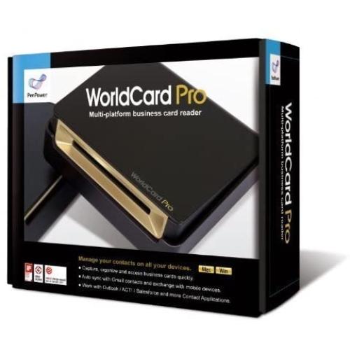 WorldCard Pro Business Card Scanner (Newest Version), Outlook Support, Multiple languages.