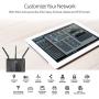 ASUS AC2900 WiFi Gaming Router (RT-AC86U) - Dual Band Gigabit Wireless Internet Router, WTFast Game Accelerator, Gaming & Streaming, AiMesh Compatible, Free Lifetime Internet Security, Adaptive QoS