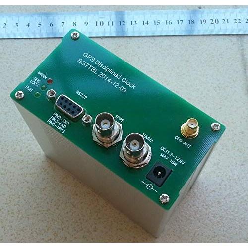 10MHZ OUTPUT SINE WAVE GPS DISCiPLINED CLOCK GPSDO with Antenna power supply