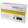 StarTech.com 4 Port DisplayPort MST Hub - DP 1.2 to 4x DP MST Hub - DisplayPort Multi Monitor Splitter - 4 Port MST Hub (MSTDP124DP),Black