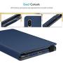 Fintie Keyboard Case for Samsung Galaxy Tab S6 10.5'' 2019 (Model SM-T860/T865/T867), [Patented S Pen Slot Design] Folio Stand Cover with Removable Wireless Bluetooth Keyboard, Navy
