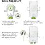 iOttie Easy One Touch Wireless Qi Fast Charge Car Mount Kit, Fast Charge: Samsung Galaxy S10 S9 Plus S8 S7 Edge Note 8 5, Standard Charge: IPhone X 8 Plus & Qi Enabled Devices, + Dual Car Charger