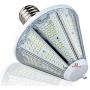 9,600 Lumen LED Post or High Bay Bulb – 80 Watt LED retrofit Bulb- 3000K Warm White- -E26 or E39 LED Reversible High Bay or Post Light Bulb - UL + DLC