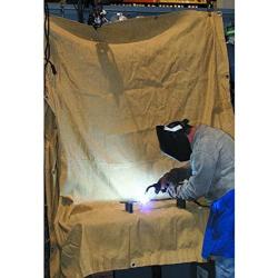 Agyle Products Welding Blanket, Fiberglass Protection Extra Large, 8 FT by 8 FT, Welding Work Area