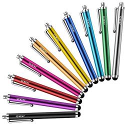 Stylus Pens for Touch Screens, MEKO 10 Pack Capacitive Stylus for iPad iPhone Tablets Samsung Galaxy All Universal Touch Screen Devices