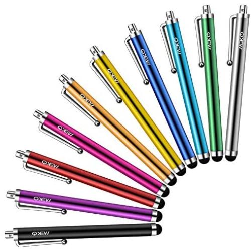 Stylus Pens for Touch Screens, MEKO 10 Pack Capacitive Stylus for iPad iPhone Tablets Samsung Galaxy All Universal Touch Screen Devices