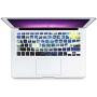 HRH 2 in 1 Starry Night Laptop Body Shell Protective Hard Case Cover and Matching Silicone Keyboard Cover for MacBook Old Pro 13'' Inch with CD-ROM Drive (A1278),Release Early 2012/2011/2010/2009/2008