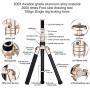 MOMAX Lightweight Aluminum Alloy Smartphones Camera Compact Tripod, Monopod Stand with Phone Grip+360 Degree Ball Head + 1/4'' Quick Release for DV Canon Nikon Sony DSLR Cameras TRS6L