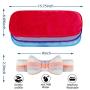 Makeup Remover Cloth 3 Pack + Spa Hairband 1 Pack - Reusable Microfiber Towel, Move Makeup Instantly, Suitable for All Skin Types, Spa Headband Bowknot Makeup Shower Headbands for Washing Face Shower Spa