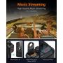 Nulaxy Bluetooth 5.0 FM Transmitter for Car, QC3.0 & USB-C PD 18W Wireless Bluetooth Radio Adapter Music Player/Car Kit with Hands-Free Calls, Siri Google Assistant, Bass Booster – NX12