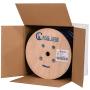 Newyork Cables Cat6A Riser (CMR) 1000ft - 23AWG 4 Pair Solid Bare Copper, 750MHz, Unshielded Twisted Pair (UTP), Available in Blue, White, Green, Black & Yellow Color