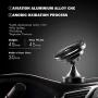 QIAOBA Universal Round Chassis Sticker Non Magnetic Micro Suction Vehicle Mobile Phone Mount Car Support Holder iPhone 7/8/X,Samsung Galaxy Others Electronic Product (Red)