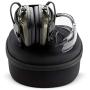 Caseling Hard Case fits Walkers Game Ear Razor Slim or Howard Leight Impact Sport ﻿and Genesis Sharp-Shooter Safety Eyewear Glasses (Fits Earmuff & Glass) Case only.