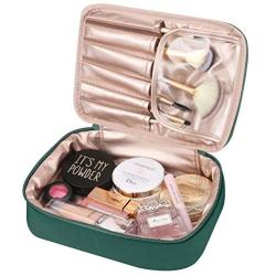 Mossio Portable Travel Makeup Beauty Bag Multifunction Cosmetic Organizer for Women Girls with Inner Pouch