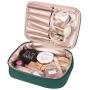Mossio Portable Travel Makeup Beauty Bag Multifunction Cosmetic Organizer for Women Girls with Inner Pouch