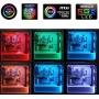 PC RGB LED Strip Light, Easy Install with 8pcs Strong Magnetic Clips, Black Silicone Housing 2PCS Strips 42LEDs for 12V 4-Pin RGB LED Header, ASUS Aura RGB, MSI Mystic Light, Gigabyte RGB Funsion M/B