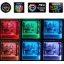 PC RGB LED Strip Light, Easy Install with 8pcs Strong Magnetic Clips, Black Silicone Housing 2PCS Strips 42LEDs for 12V 4-Pin RGB LED Header, ASUS Aura RGB, MSI Mystic Light, Gigabyte RGB Funsion M/B