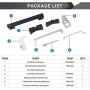 Orion Motor Tech Engine Camshaft Tensioning Locking Alignment Timing Belt Tool Kit Compatible with Chevy Cruze Aveo Alfa Romeo Fiat 16V 1.4 1.6 1.8 en6340 km6340