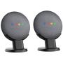 SPORTLINK Pedestal for Nest Mini (2nd Gen) and Google Home Mini (1st Generation) Improves Sound Visibility and Appearance - A Must Have Mount Holder Stand for Nest Mini (2nd Gen)/ Home Mini (2 Pack)