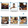 CallToU 20 Restaurant Pager Buzzers Guest Waiting Pager + 1 Keypad Caller Wireless Paging System Calling System for Church Food Truck Coffee Shop Clinic Nursery