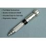 Nanch Small Precision Screwdriver Set,Professional Repair Toolkit with Build-in Extension Rod Handle and 22 High Strength Alloy S2 Bits.