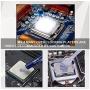 MX-4 Thermal Paste, 4 Grams CPU Paste Thermal Compound Paste Heatsink for IC/Processor/CPU/All Coolers, Carbon Based High Performance, Thermal Interface Material, Current Edition