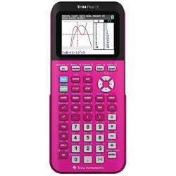 Texas Instruments TI-84 Plus CE Color Graphing Calculator, Positively Pink