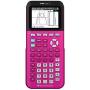Texas Instruments TI-84 Plus CE Color Graphing Calculator, Positively Pink