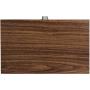 Crosley CR3501A-WA Fleetwood Bluetooth FM Clock Radio and CD Player, Walnut