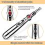 Acupuncture Pen,CAMTOA Electronic Acupuncture Pen Pain Relief,Meridian Acupuncture Pen with 5 Massage Energy Pain Therapy