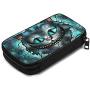 Hxuedan Cheshire Cat The Data Cable Storage Bag is A Portable and Independent Design SuitableVFor Travelers to Place The Data Cable, Earphone and Electronic Product Data Cable Storage Bag