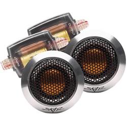 Skar Audio SPX-T 1-Inch 320 Watt Max Power Elite Neodymium Aluminum Dome Tweeters, Pair