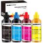 WOKOK Sublimation Ink refill for ecotank ET-2720 ET-2750 ET-2760 ET-2650 ET-3750 ET-4750 ET-7750 WF7710 WF7720 WF2760 WF3620 WF3640 WF3720 WF3730 XP4100 XP6100 XP7100 , Use for Heat Press Machine