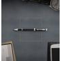 Parker IM Rollerball Pen, Black Lacquer Chrome Trim with Fine Point Black Ink Refill (1975540)