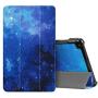 Fintie SlimShell Case for Samsung Galaxy Tab A 8.0 2019 Without S Pen Model (SM-T290 Wi-Fi, SM-T295 LTE), Ultra Thin Lightweight Tri-Fold Stand Cover, Starry Sky