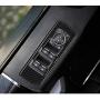 LANZMYAN Window Lift Control Panel Sticker Carbon Fiber Door Window Lock Switch Trim Cover Interior Accessories for Ford F150 2015 2016 2017 2018 2019 2020 Black 4PCS
